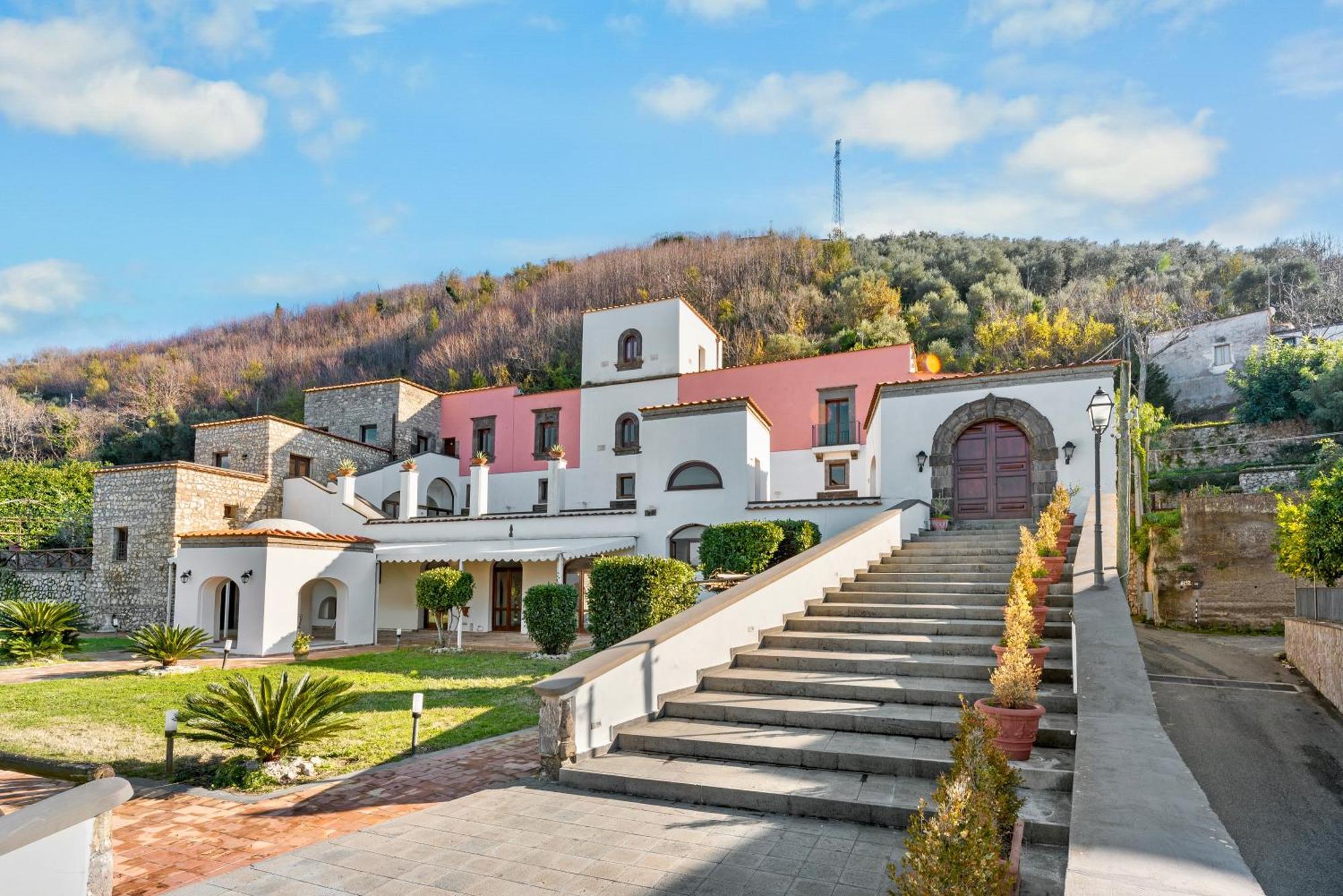 B&B Villa Della Porta, Amalfi Coast - Historical Heritage Vico Equense Exterior photo