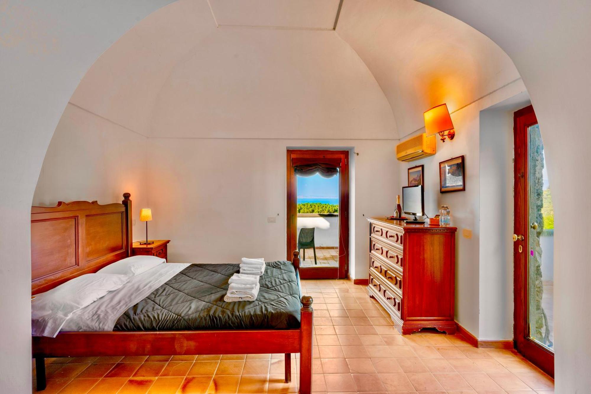 B&B Villa Della Porta, Amalfi Coast - Historical Heritage Vico Equense Exterior photo